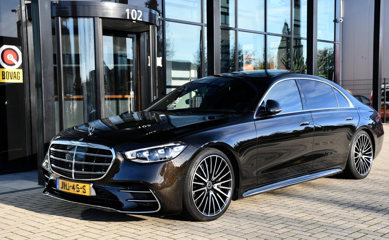 Mercedes-Benz S-klasse - 580 e Lang AMG Line Head-up, Nappa, enz. - AutoWereld.nl