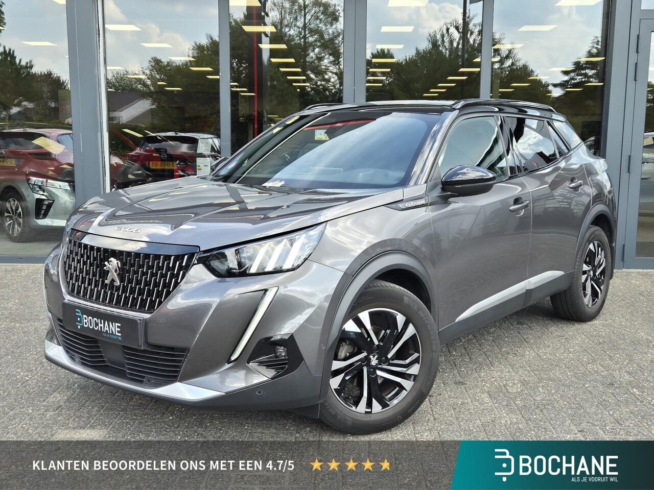 Peugeot 2008 - 1.2 PureTech GT-Line | Trekhaak | Camera | Navigatie | - AutoWereld.nl