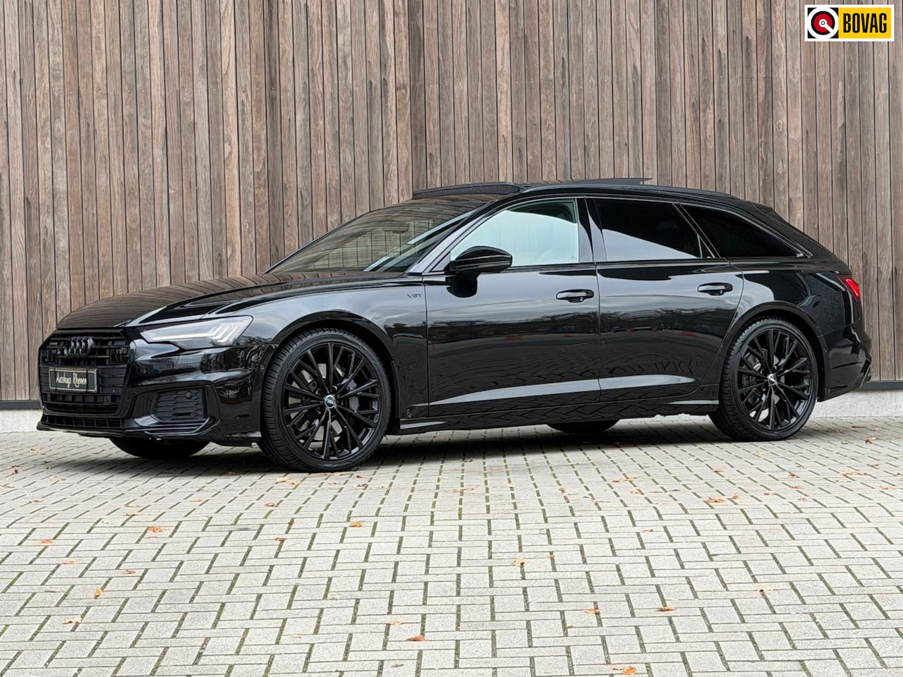 Audi A6 Avant - 55 TFSI quattro S6 Diffuser / RS Zetels / PANO - AutoWereld.nl