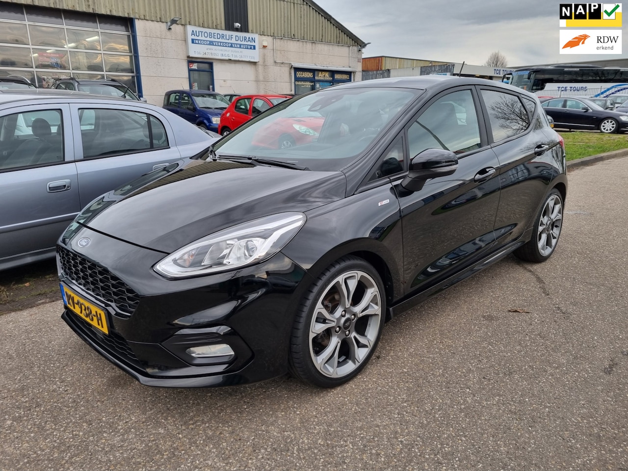 Ford Fiesta - 1.0 EcoBoost ST-Line 5-Drs Navi! Bj:2018 NAP! - AutoWereld.nl