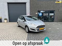 Ford Fiesta - 1.0 Titanium Clima, Cruise, Trekhaak, NAP, Voorruitverwarming