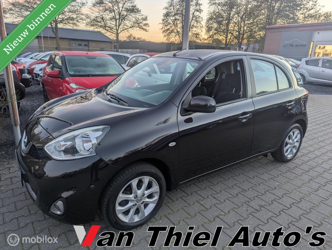Nissan Micra - 1.2 DIG-S Acenta 1.2 DIG-S Acenta - AutoWereld.nl