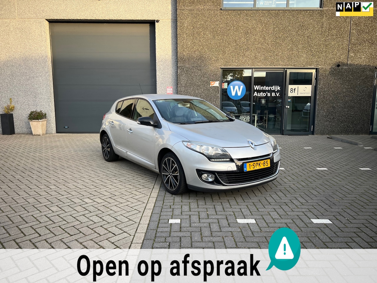 Renault Mégane - 1.2 TCe Bose Airco, Cruise, Navigatie, NAP - AutoWereld.nl