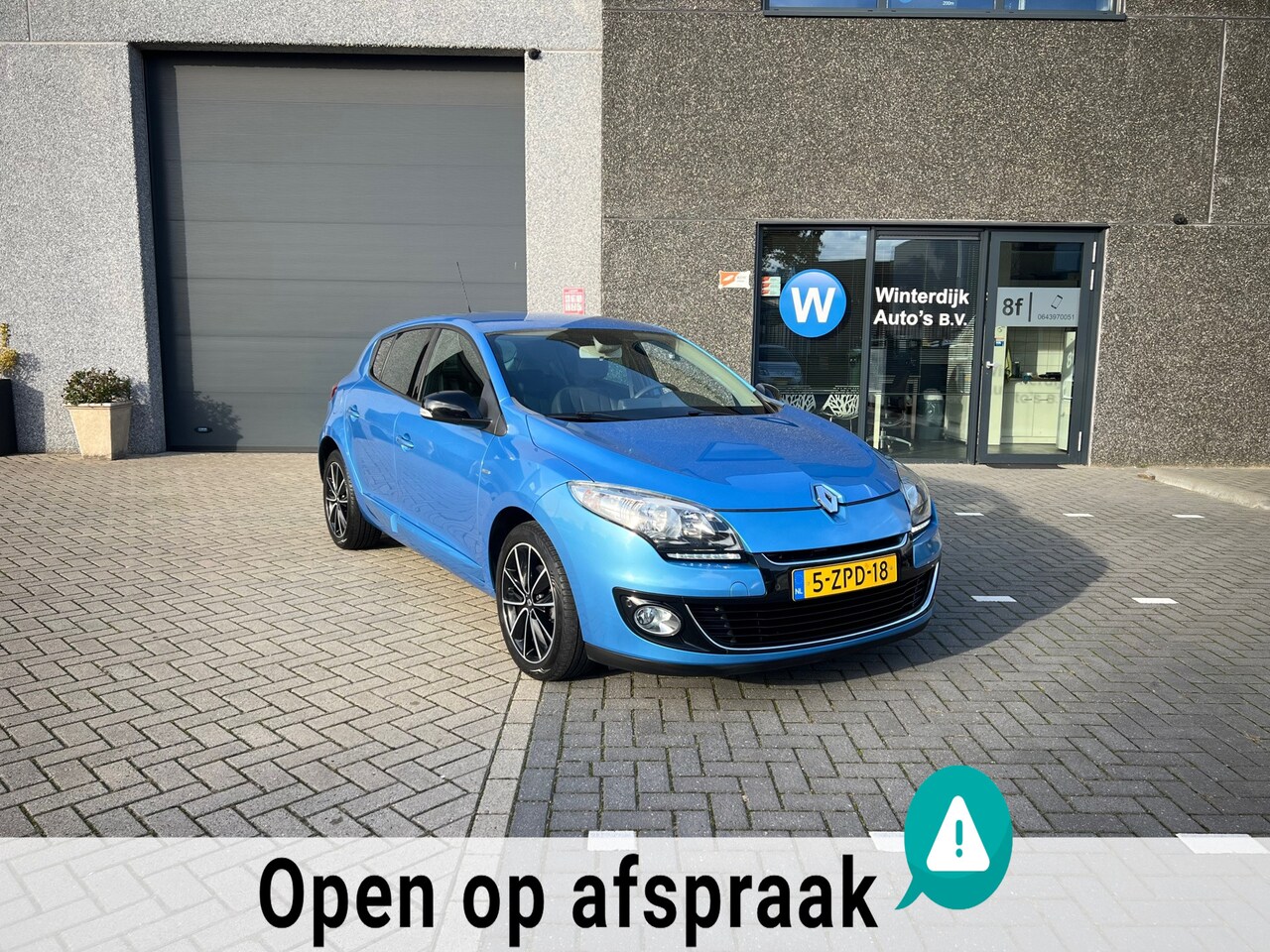 Renault Mégane - 1.2 TCe Bose Airco, Cruise Control, Navigatie - AutoWereld.nl