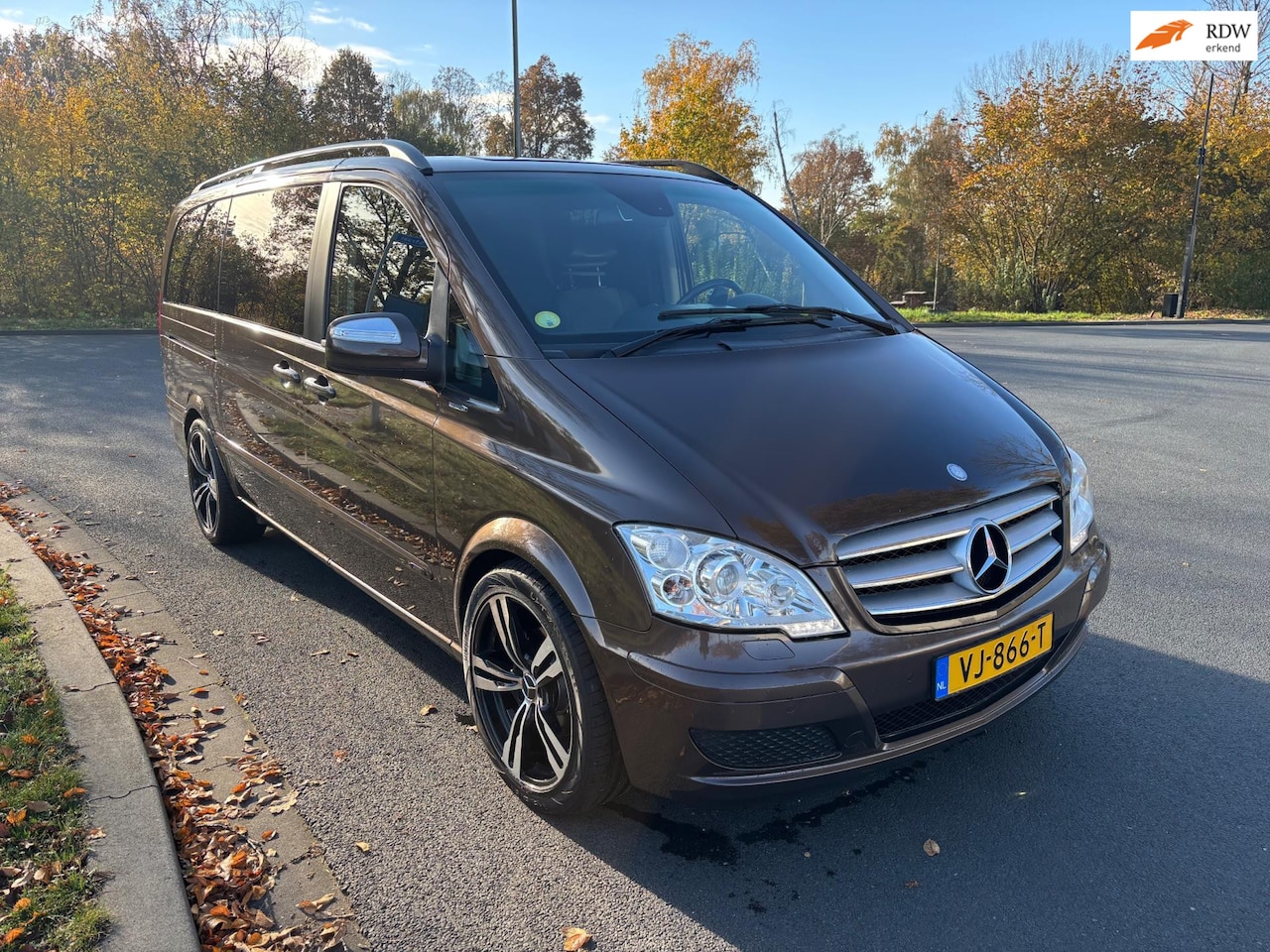 Mercedes-Benz Viano - 3.0 CDI V6 Dubbel Cabine Topstaat - AutoWereld.nl