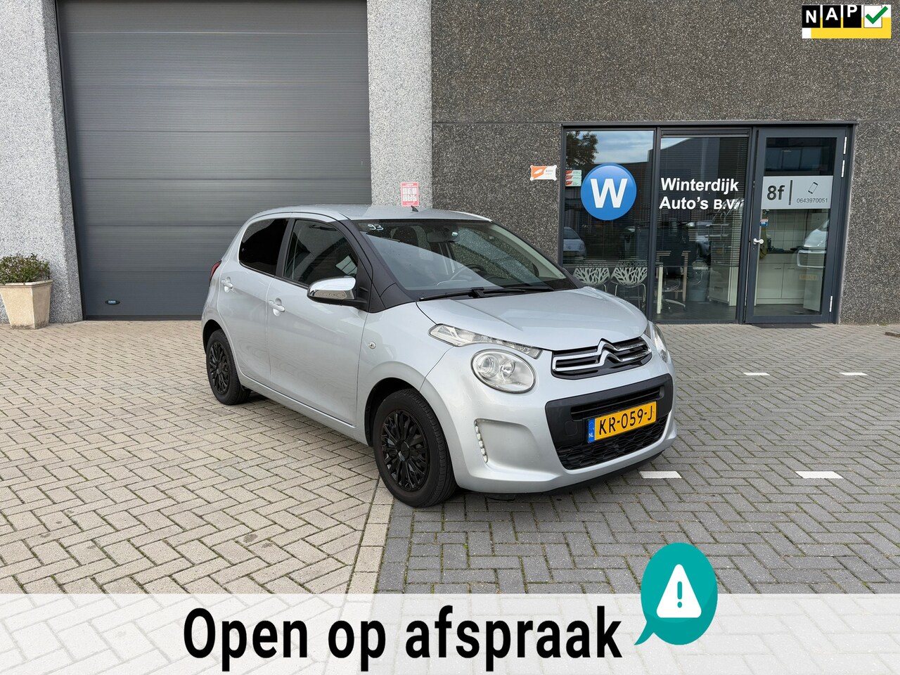Citroën C1 - 1.0 e-VTi Feel Airco, Cruise Control, NAP - AutoWereld.nl