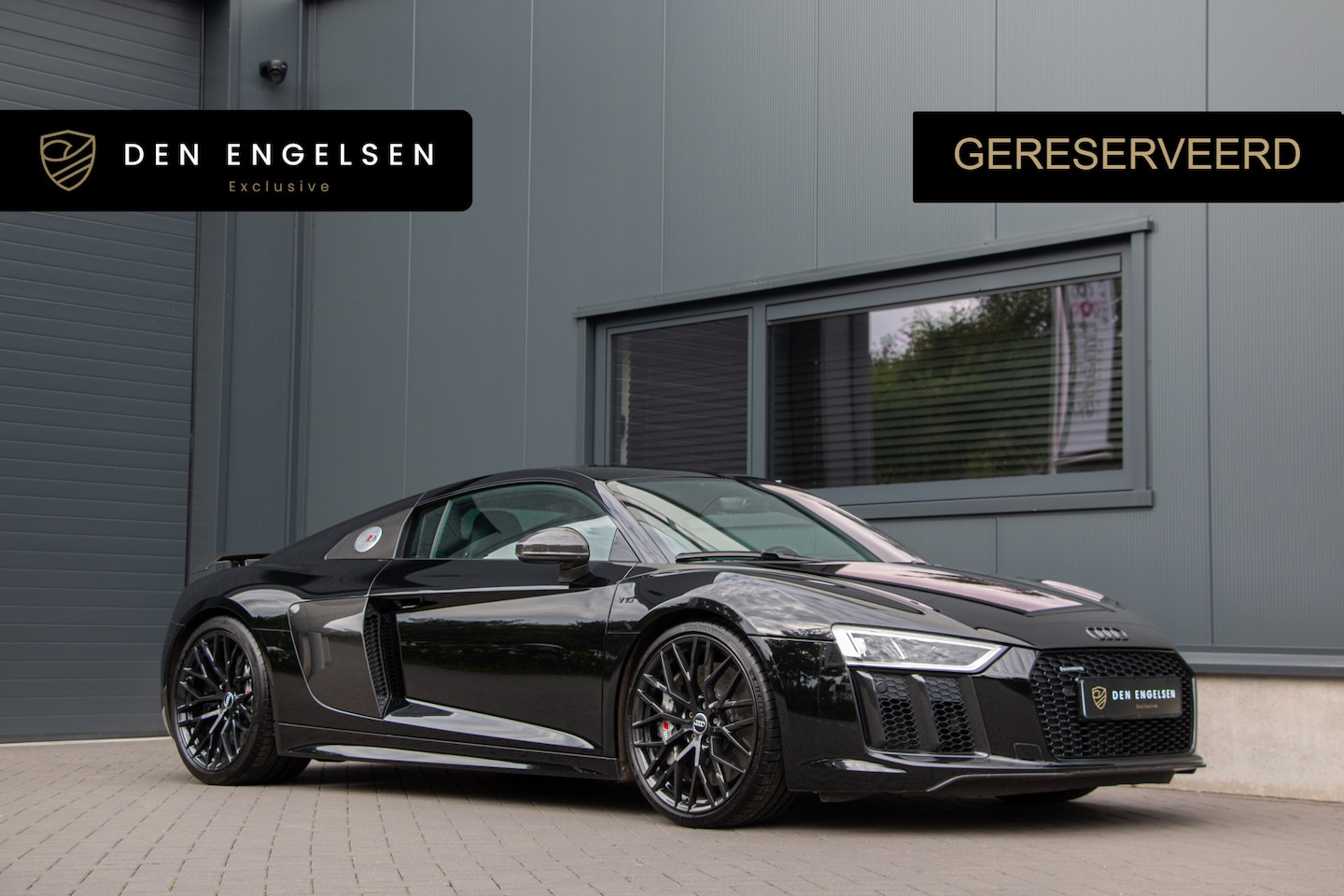 Audi R8 - 5.2 FSI V10 Quattro Plus 610PK | Ceramic Brakes | B&O | Carbon | Camera | Sportuitlaat | D - AutoWereld.nl
