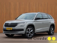Skoda Kodiaq - 1.5 TSI Sportline Business org.NL el.klep+trekhaak camera stuur+stoelverw. canton