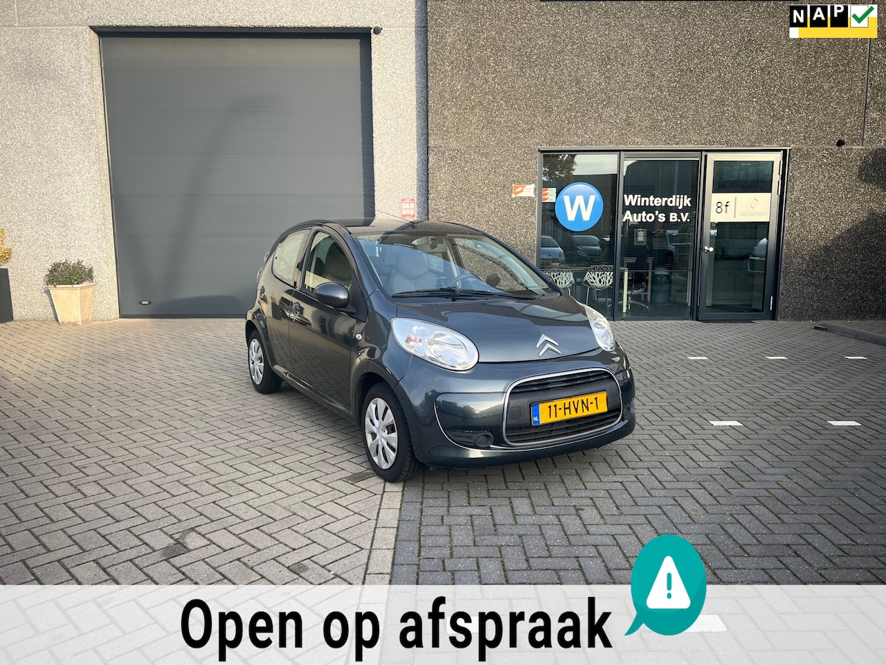 Citroën C1 - 1.0-12V Ambiance Automaat, Airco, Elekt.Ramen - AutoWereld.nl