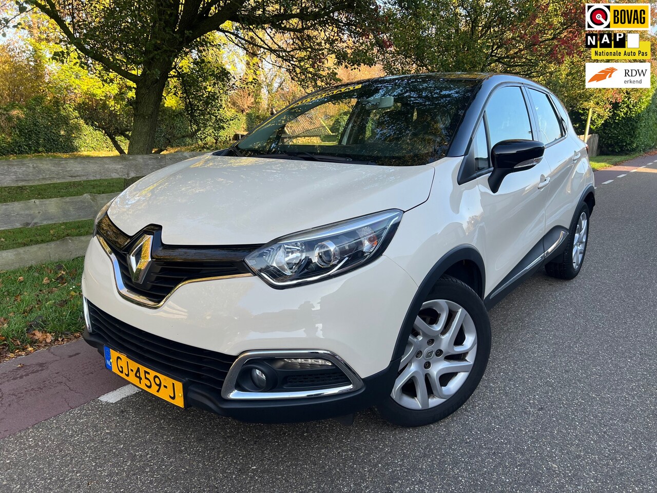 Renault Captur - 1.2 TCe Dynamique Automaat Clima - AutoWereld.nl