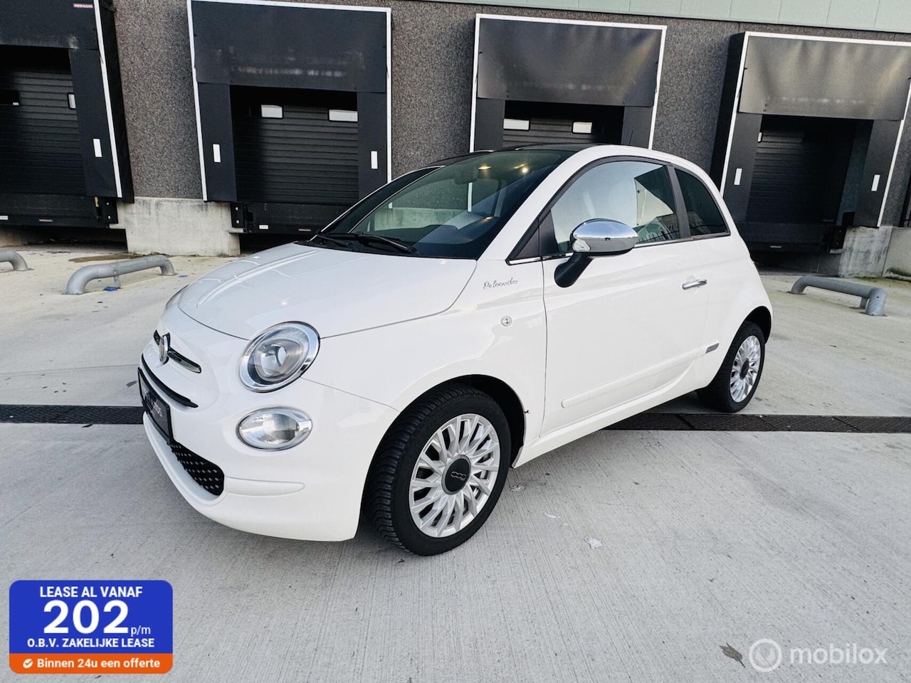 Fiat 500 - 1.0 Hybrid Dolcevita Pano Cruise 37650 km - AutoWereld.nl