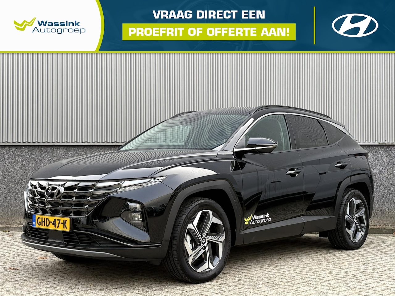 Hyundai Tucson - 1.6 T-GDi PHEV 265pk AWD Comfort | Adaptive Cruise Control | Stoelverwarming | Camera Acht - AutoWereld.nl