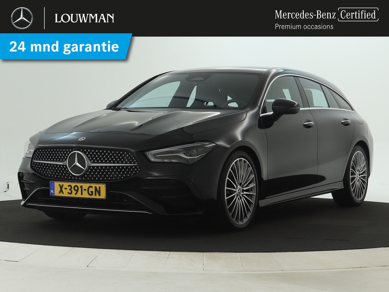 Mercedes-Benz CLA-klasse Shooting Brake - 200 AMG Sportpakket | Keyless Go | Sfeerverlichting | Stoelverwarming | Apple CarPlay | St - AutoWereld.nl