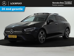 Mercedes-Benz CLA-klasse Shooting Brake - 250 e Business Solution AMG Nightpakket | Panoramadak | Sfeerverlichting | Keyless Go | Pa