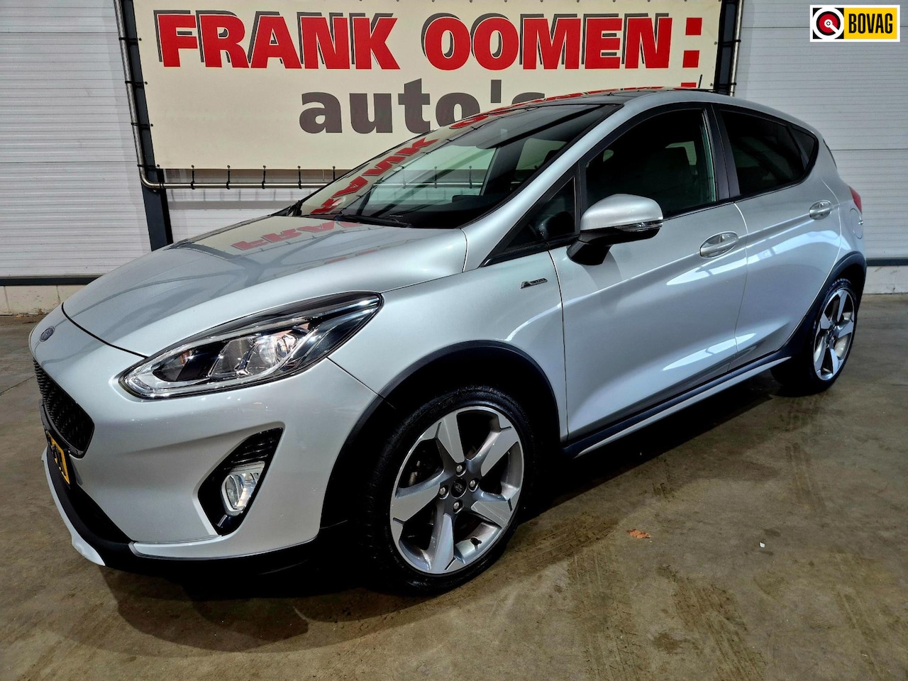 Ford Fiesta - 1.0 EcoBoost 100PK Active + Panorama|B&O|DAB|Navi|Apple|Android|Lane|Camera|PDC|Leder/stof - AutoWereld.nl