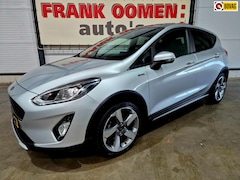 Ford Fiesta - 1.0 EcoBoost 100PK Active + Panorama|B&O|DAB|Navi|Apple|Android|Lane|Camera|PDC|Leder/stof