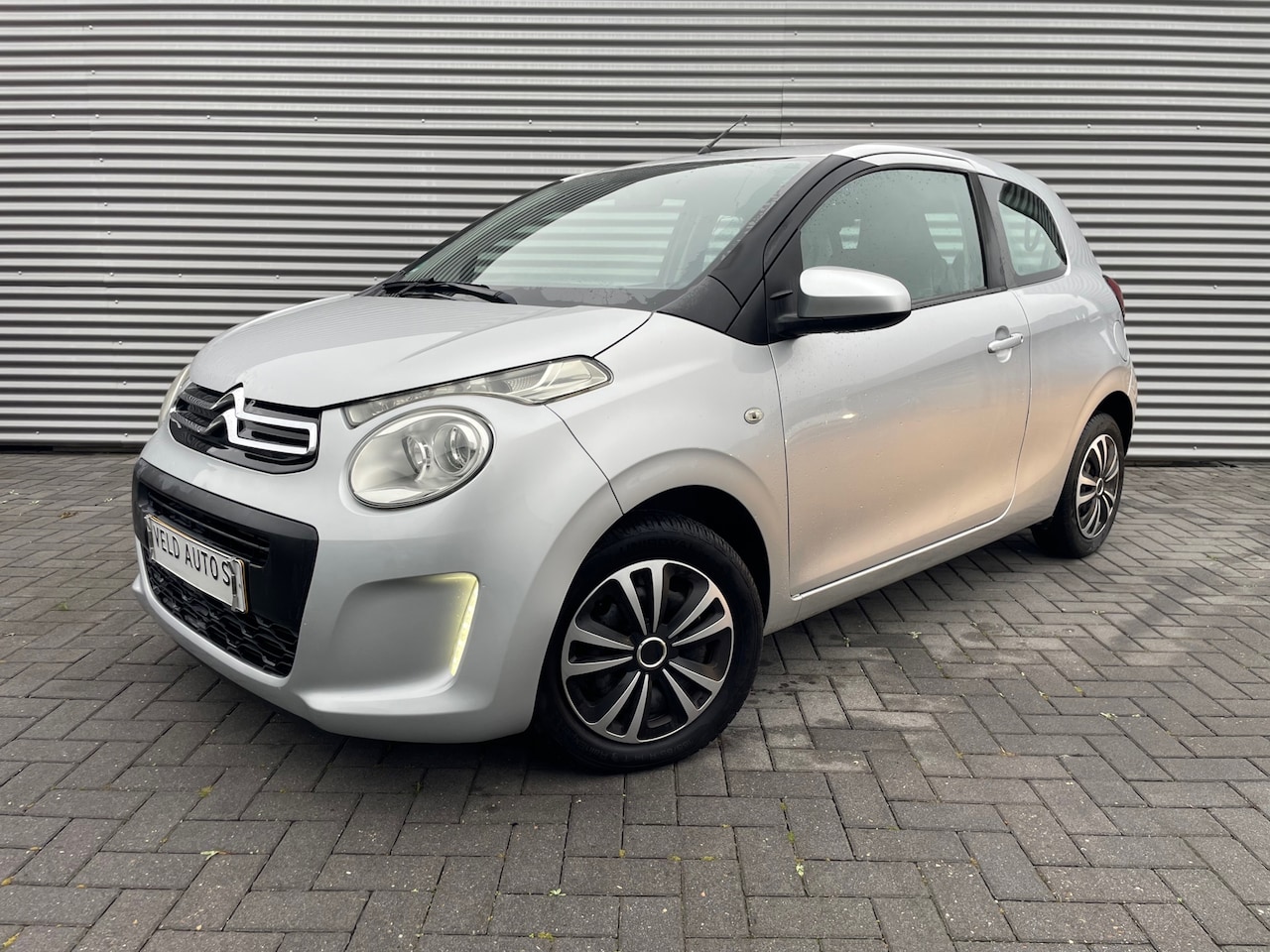 Citroën C1 - 1.0 e-VTi Feel 2015 met airco / cruise control - AutoWereld.nl