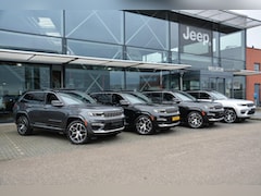 Jeep Compass - 1.5T e-Hybrid Summit | VERWACHT zeer binnenkort