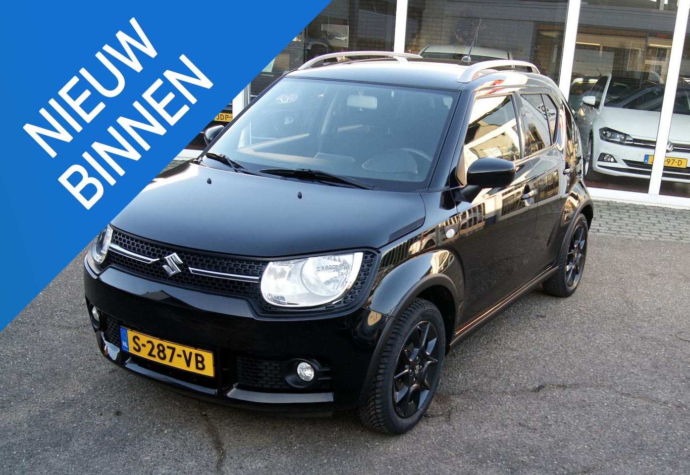 Suzuki Ignis - 1.2 Comfort Camera,Airco,Stoelverwarming,RIJKLAARPRIJS!! - AutoWereld.nl