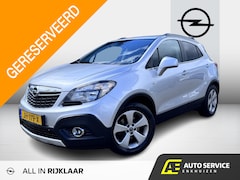 Opel Mokka - 1.4 T Innovation Super scherpe zo mee deal, Keurige Mokka Incl. beurt-APK | Camera | Clima