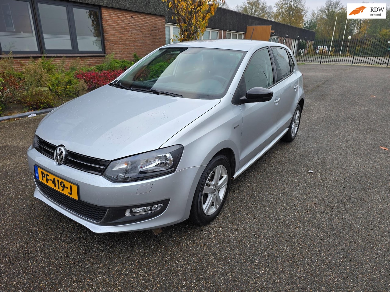 Volkswagen Polo - 1.2 Easyline Airco Boekjes Nap - AutoWereld.nl