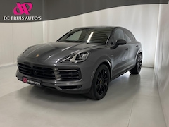 Porsche Cayenne Coupé - 3.0 E-Hybrid Platinum Edition 21inc 360°cam ACC Bose Luchtvering LED Sportchrono Panodak L