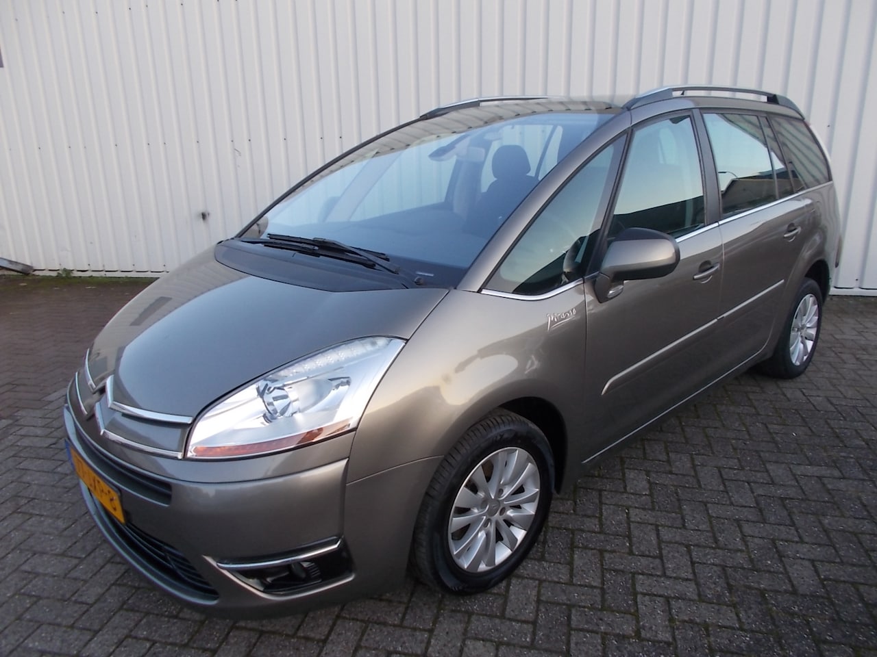 Citroën Grand C4 Picasso - 1.6 THP Business Automaat 7 Pers. ( NW. APK KEURING BIJ AFLEVERING! ) - AutoWereld.nl