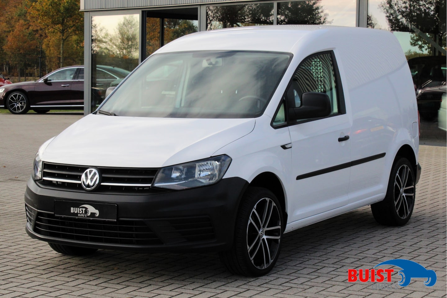 Volkswagen Caddy - 1.6 TDI L1H1 AIRCO CRUISE 18" 93106KM! 1e eig.! - AutoWereld.nl