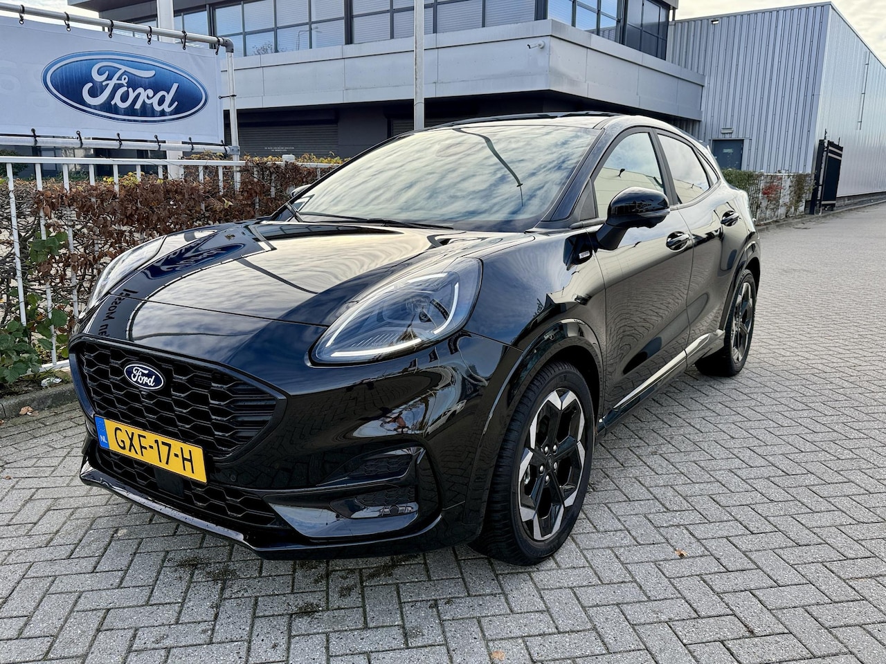 Ford Puma - 1.0 EcoBoost Hybrid ST-Line X Adaptive cruise controle | Winter Pack | Elektrische Achterk - AutoWereld.nl