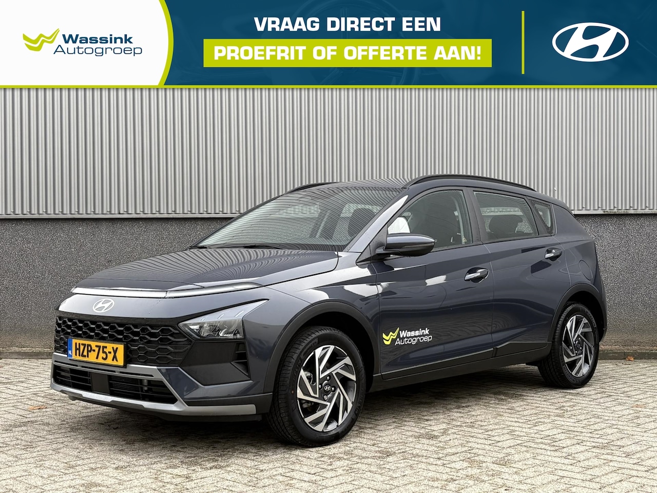 Hyundai Bayon - 1.0 T-GDI 48V 100PK Comfort | Cruise Control | Parkeersensoren | Camera | - AutoWereld.nl