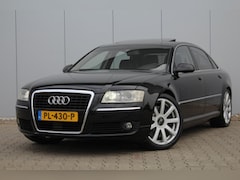 Audi A8 - 6.0 quattro Lang W12 | Youngtimer | Leder | Stoelkoeling/verwarming | Luchtvering | Alcant