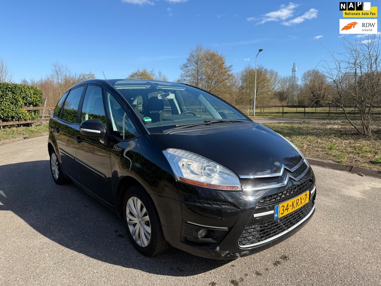 Citroën C4 Picasso - 1.6 VTi Image 5p Airco Benzine - AutoWereld.nl