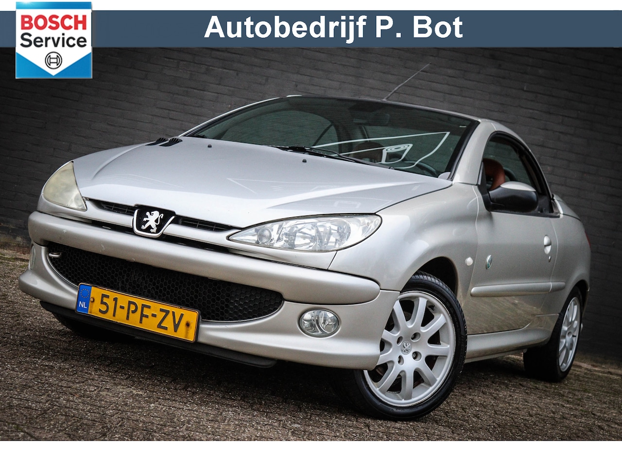 Peugeot 206 CC - 1.6-16V Roland Garros /Airco - AutoWereld.nl