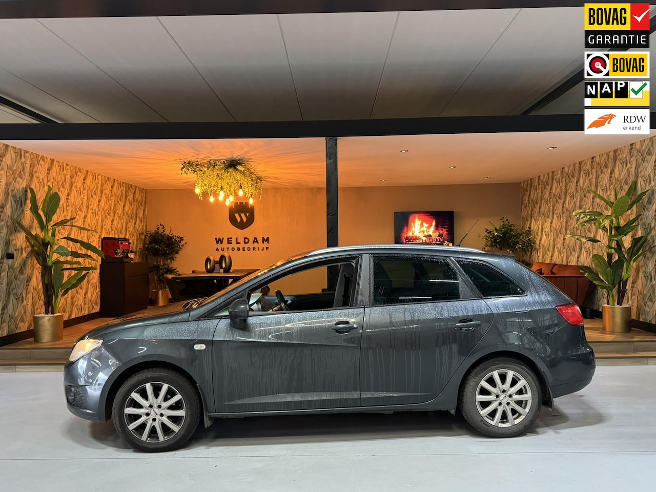 SEAT Ibiza ST - 1.2 TDI Style Ecomotive NAP Trekhaak Cruise PDC Rijklaar - AutoWereld.nl