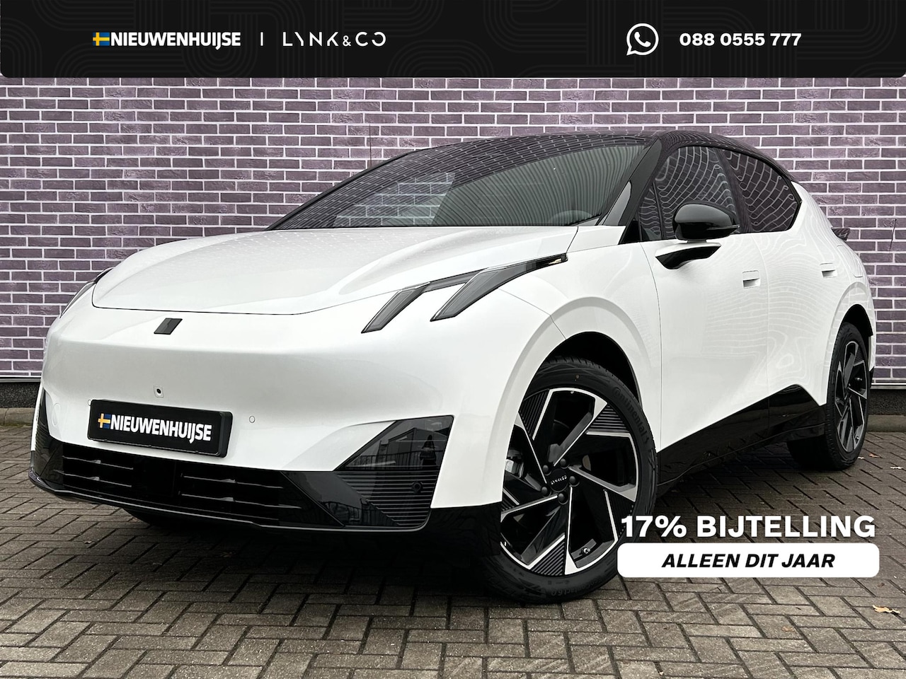 Lynk & Co 02 - More BEV | Adaptive Cruise Control | Panoramadak | Harman Kardon-luidsprekers | 360 gr. ca - AutoWereld.nl