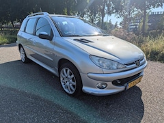 Peugeot 206 SW - 1.6-16V Quiksilver Airco Benzine Radio/CD