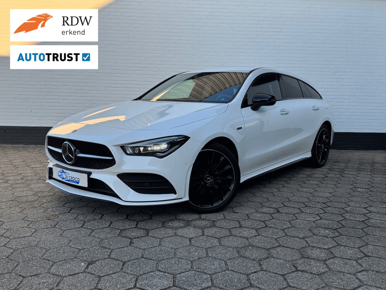Mercedes-Benz CLA-klasse Shooting Brake - 250e AMG l BURMESTER l ACC l WIDESCREEN! - AutoWereld.nl