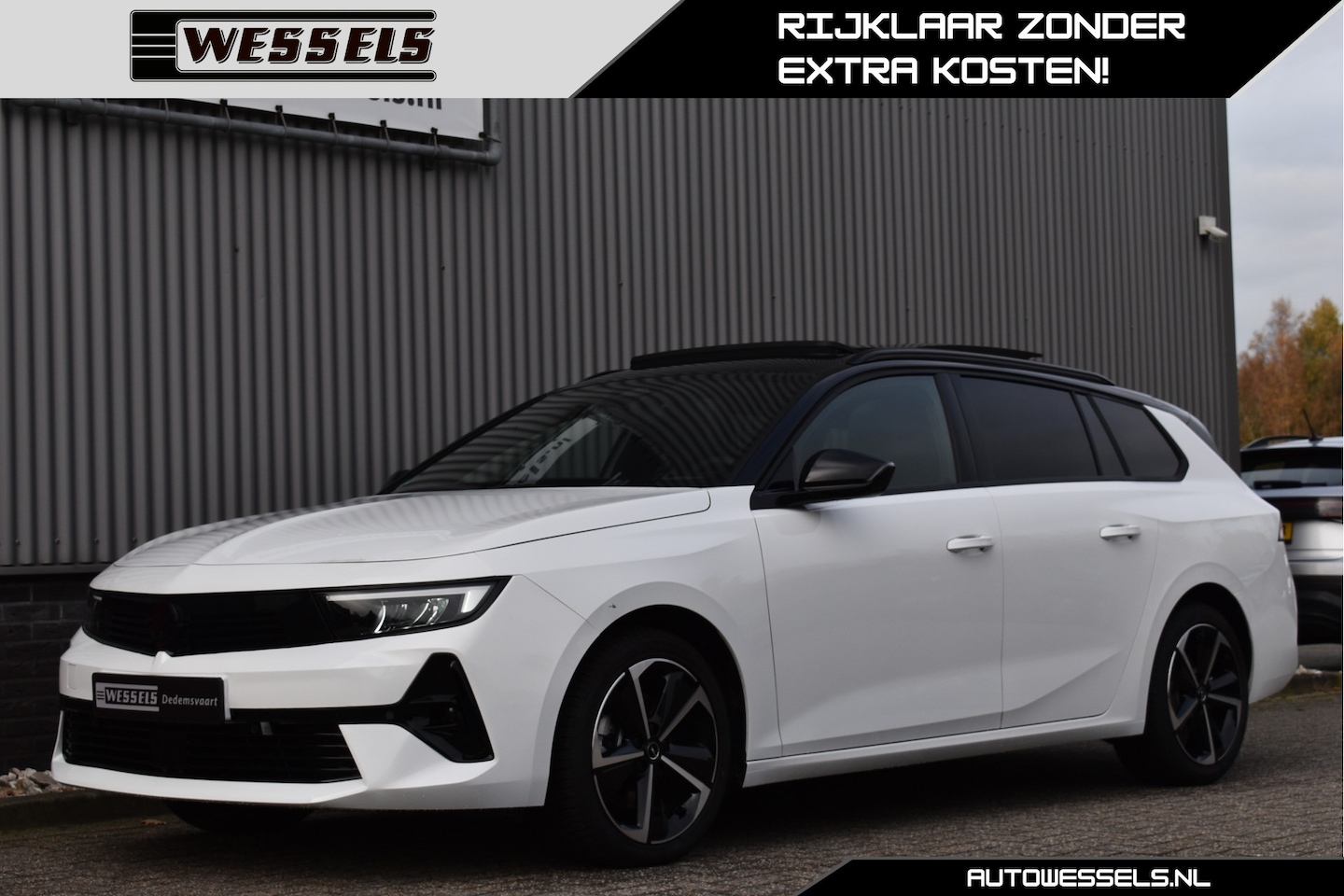 Opel Astra Sports Tourer - 1.2 Turbo GS Panorama, Adaptive cruise, 360", Stuur/stoelverwarming, Keyless - AutoWereld.nl