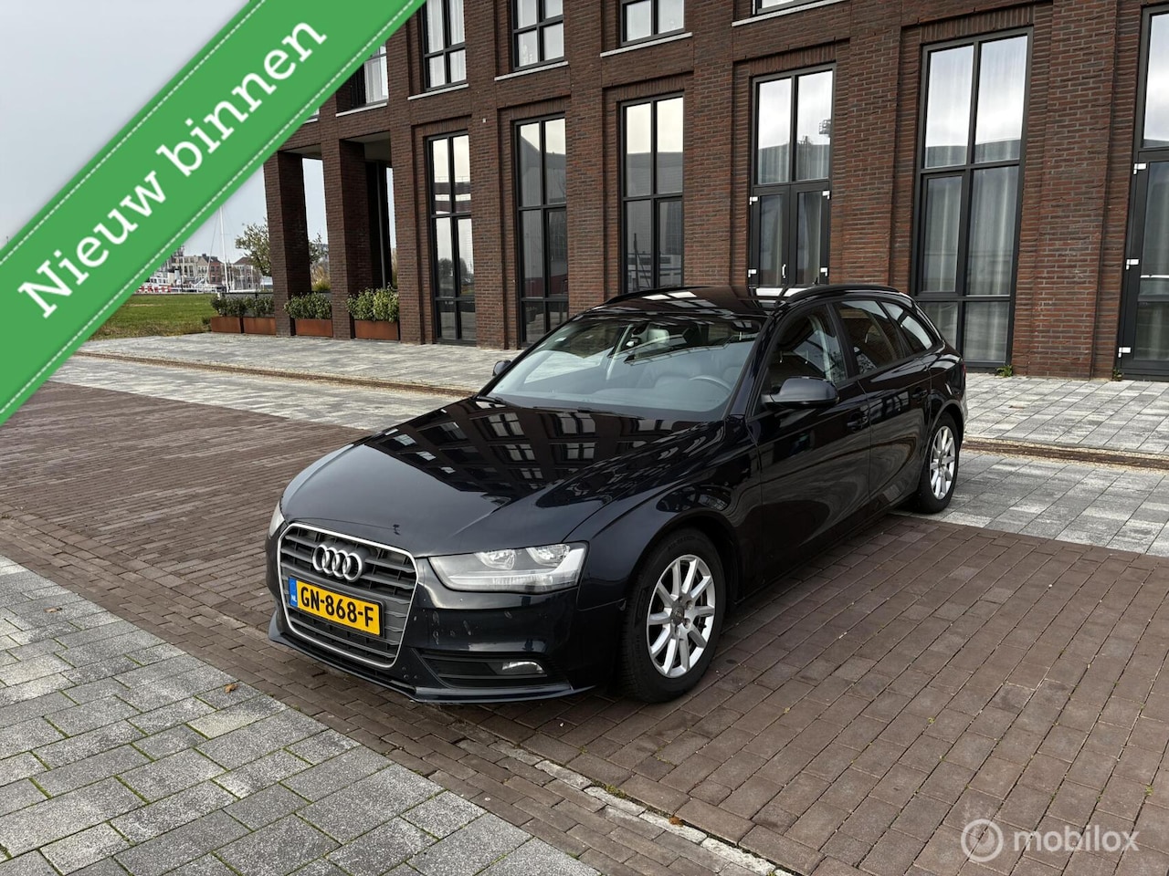 Audi A4 Avant - 2.0 TDIe Pro Line Cruise Navi Clima - AutoWereld.nl