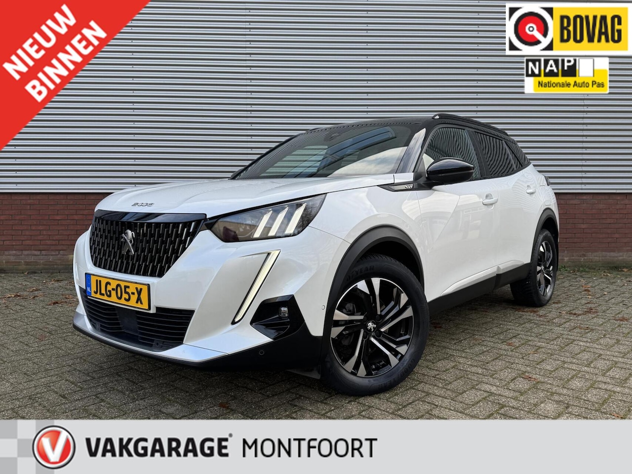 Peugeot 2008 - 1.2 PureTech GT Pack|GT-Line|3D cockpit|Keyless|Camera|Cruise|Navi|Carplay| - AutoWereld.nl
