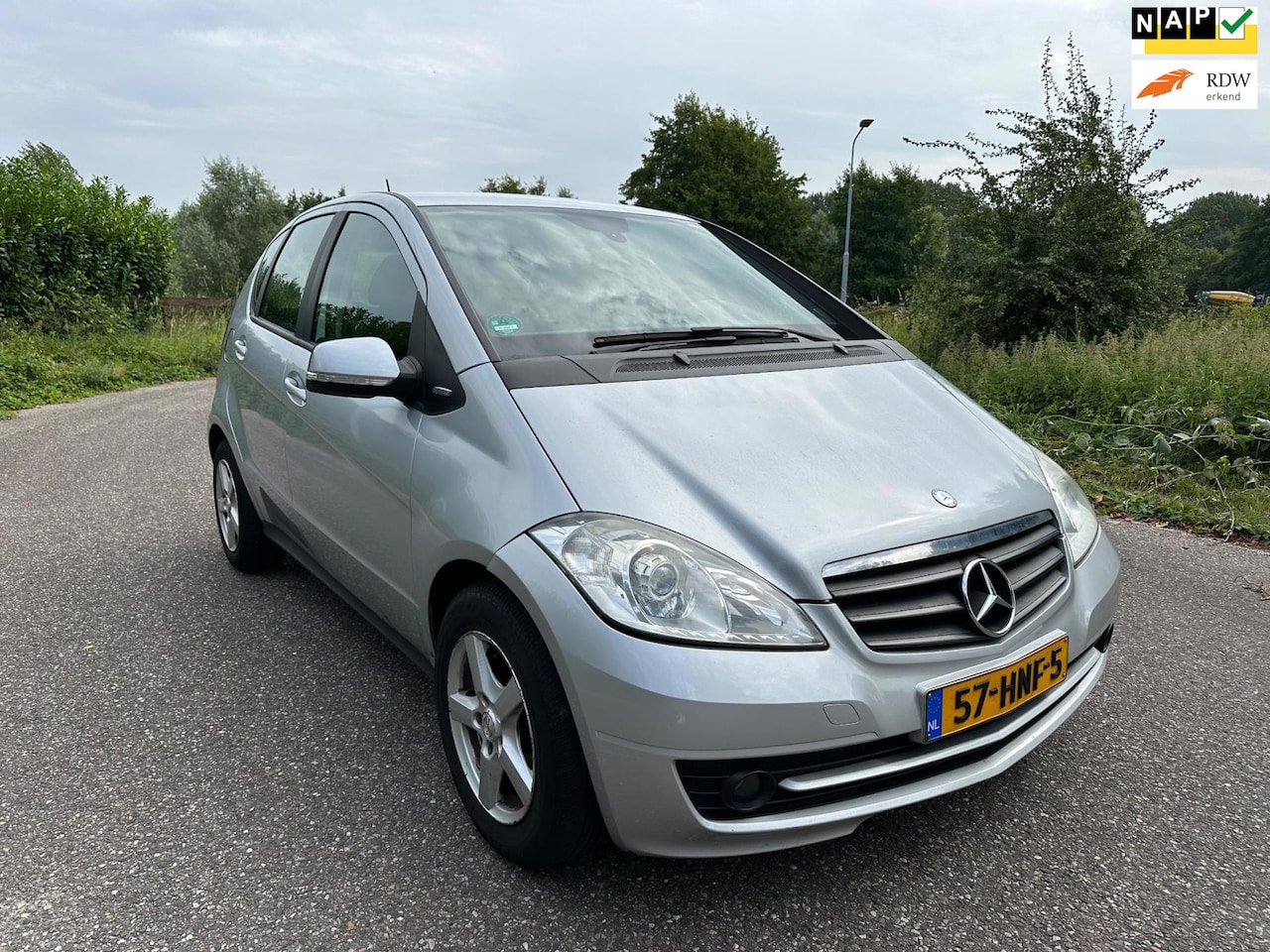Mercedes-Benz A-klasse - 150 BlueEFFICIENCY Classic Benzine Airco Xenon N.A.P - AutoWereld.nl