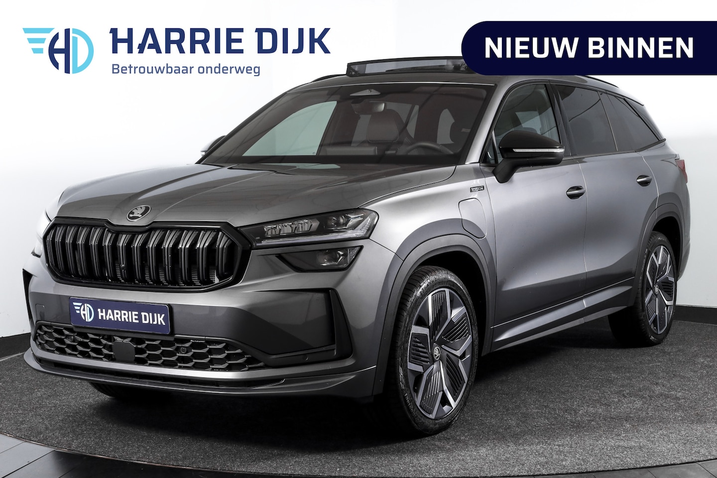 Skoda Kodiaq - 1.5 TSI PHEV Sportline Business | S/K-Panodak | DCC+ | Dig. Cockpit | Adapt Cruise | Memor - AutoWereld.nl