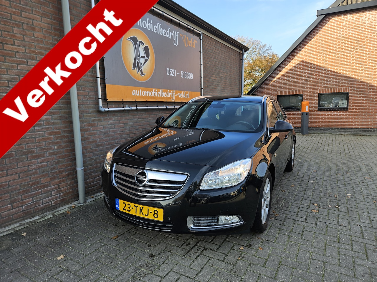 Opel Insignia Sports Tourer - 1.4 Turbo EcoFLEX Business Edition 1.4 Turbo EcoFLEX Business Edition - AutoWereld.nl