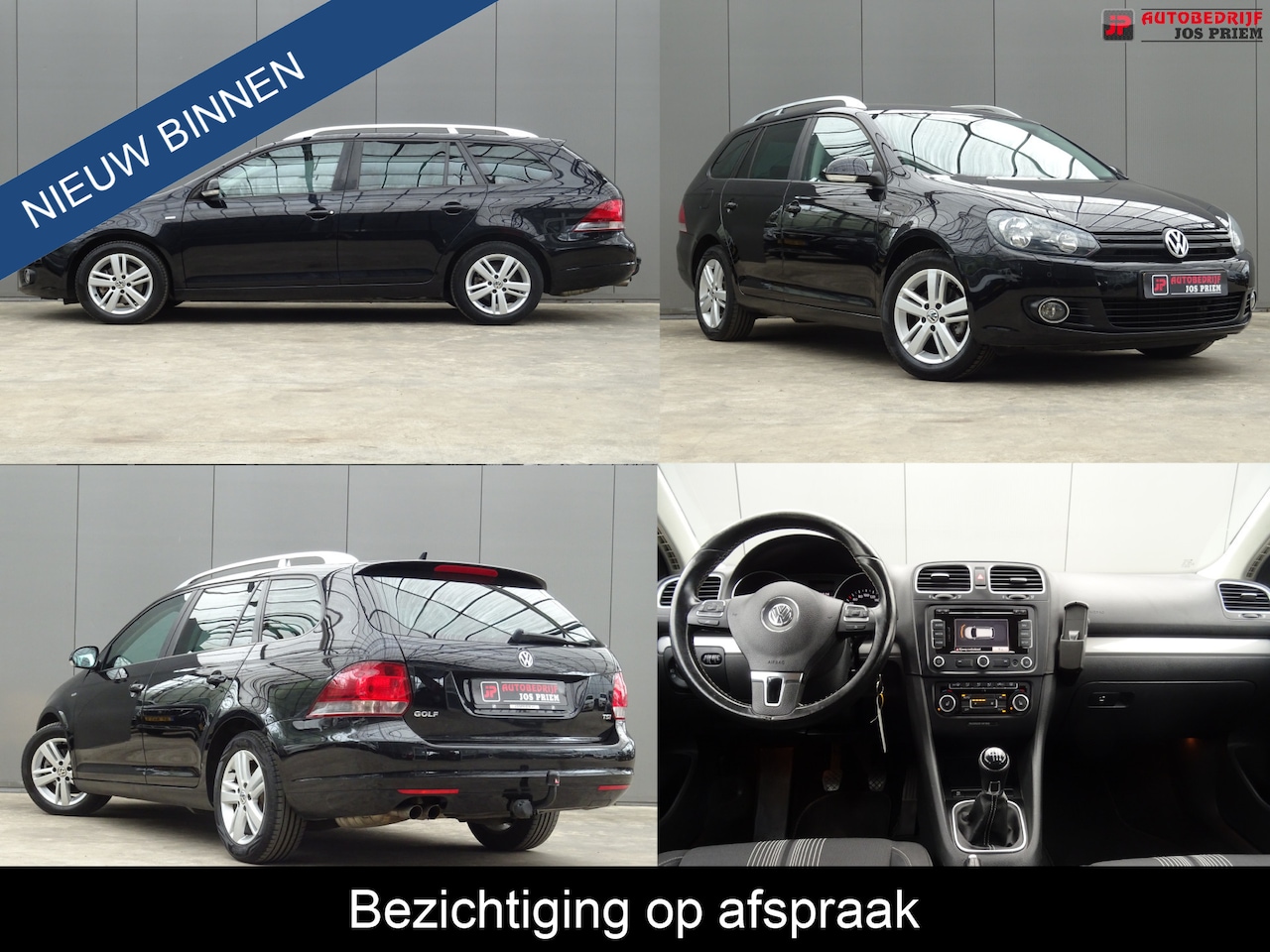 Volkswagen Golf Variant - 1.4 TSI Highline * ALLSEASON * GOED ONDERHOUDEN !! - AutoWereld.nl