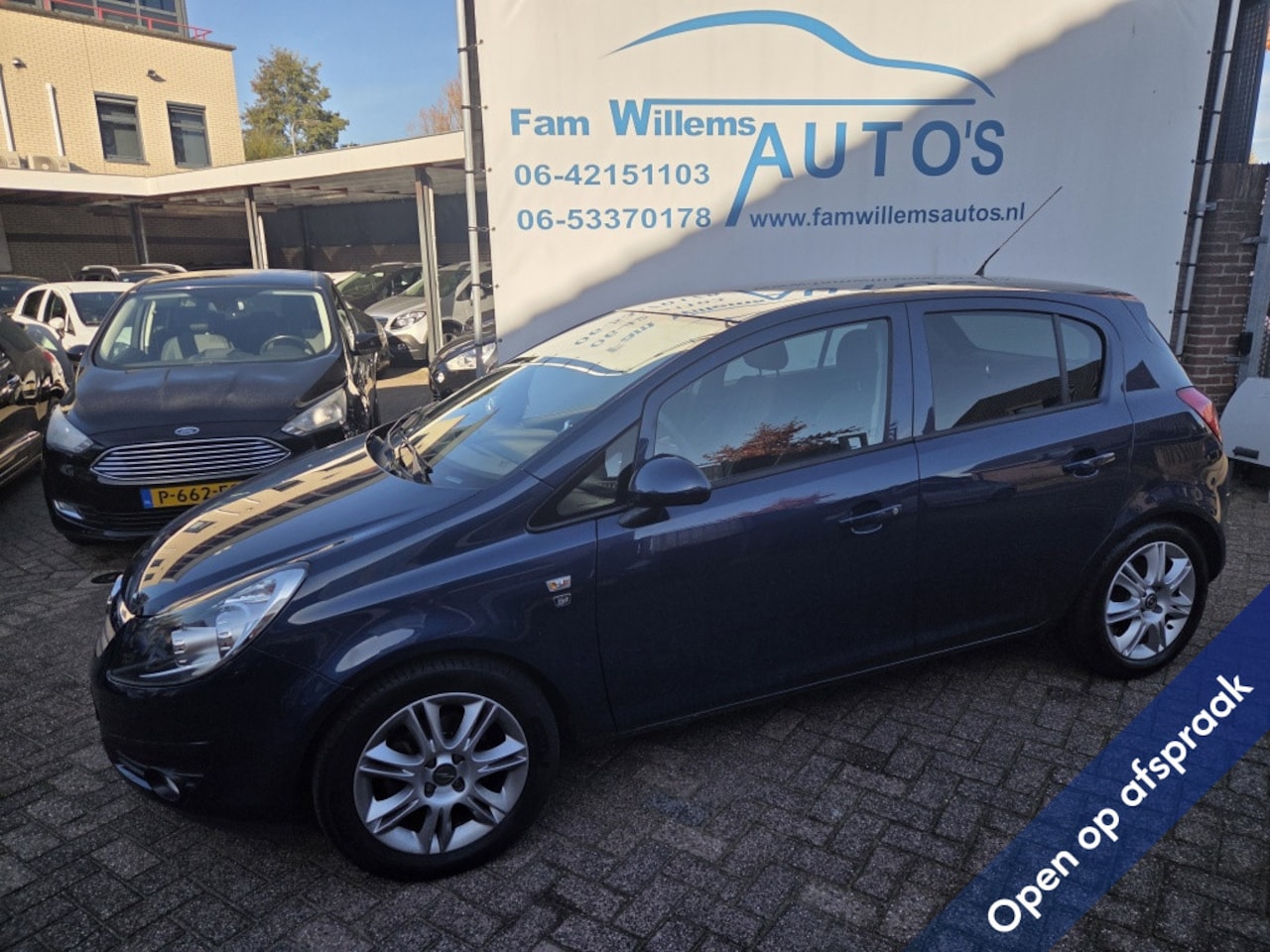 Opel Corsa - 1.2-16V '111' Edition 1.2-16V 111 Edition - AutoWereld.nl