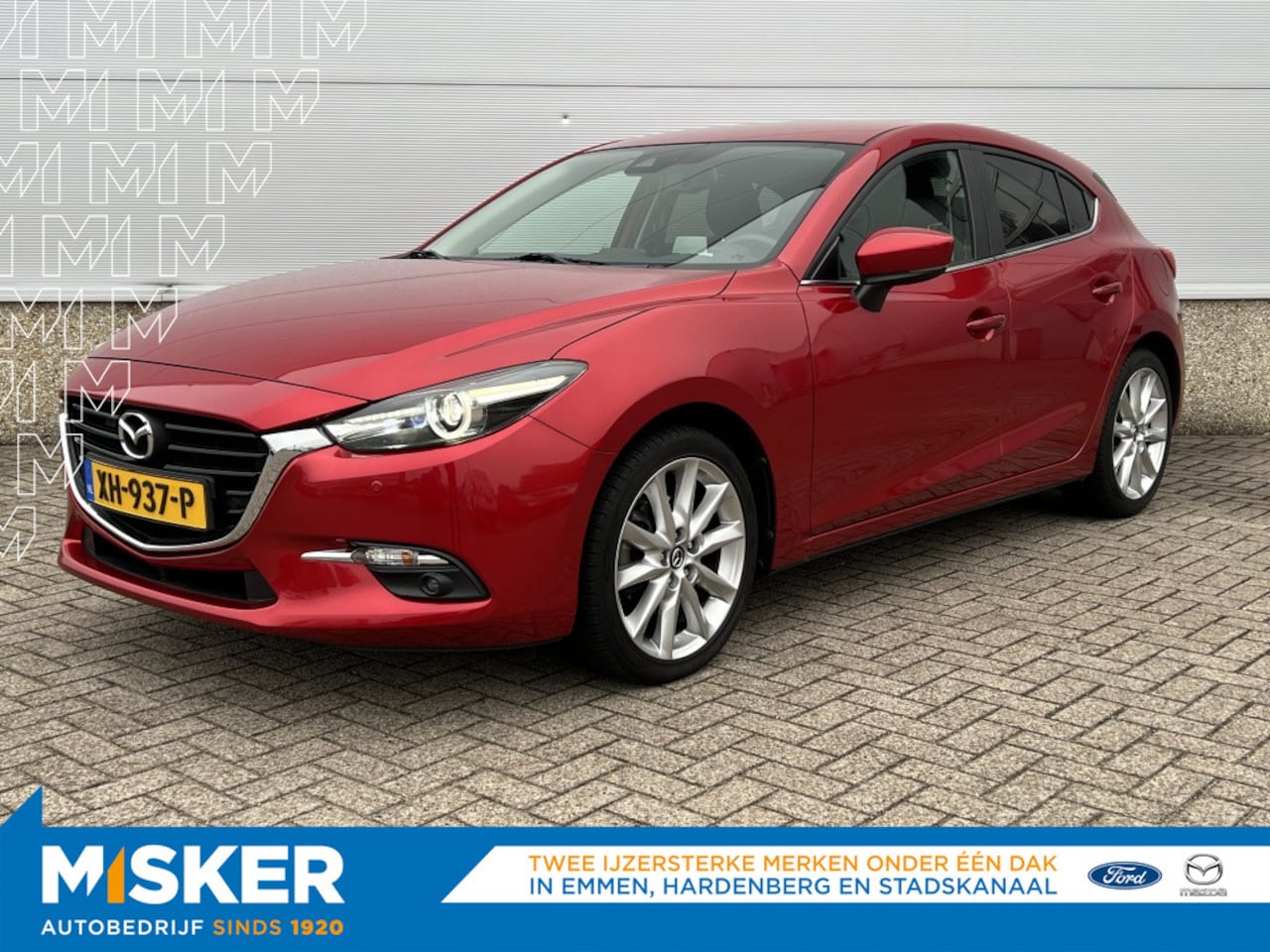Mazda 3 - 2.0 S.A. 120 S.L. GT - AutoWereld.nl