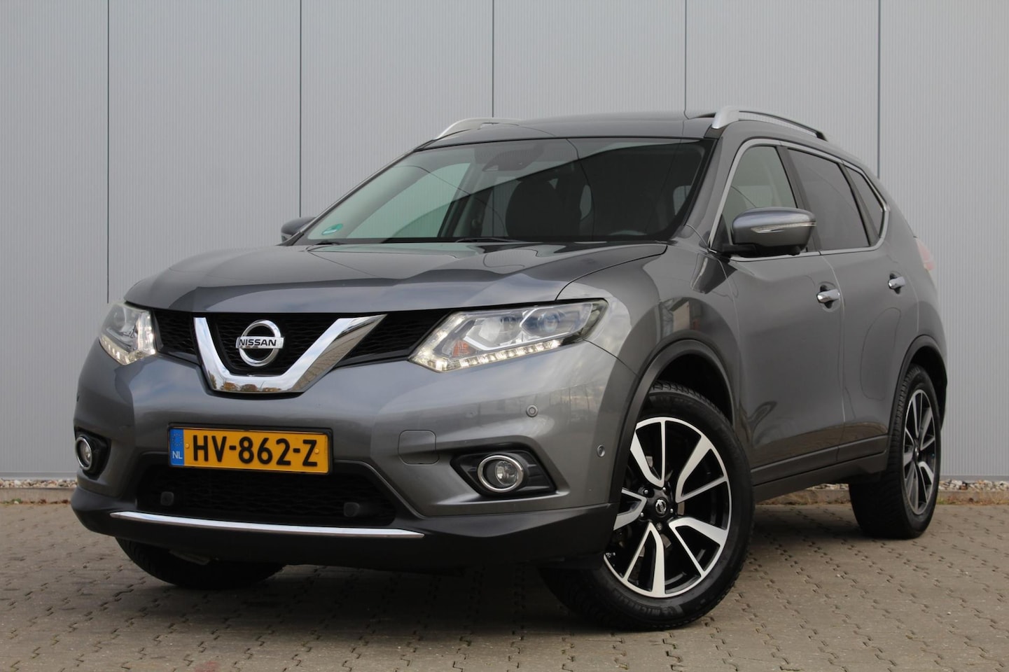 Nissan X-Trail - 1.6 DIG-T Tekna | Trekhaak | Panoramadak | Leder | Navigatie | Stoelverwarming | 360 Camer - AutoWereld.nl