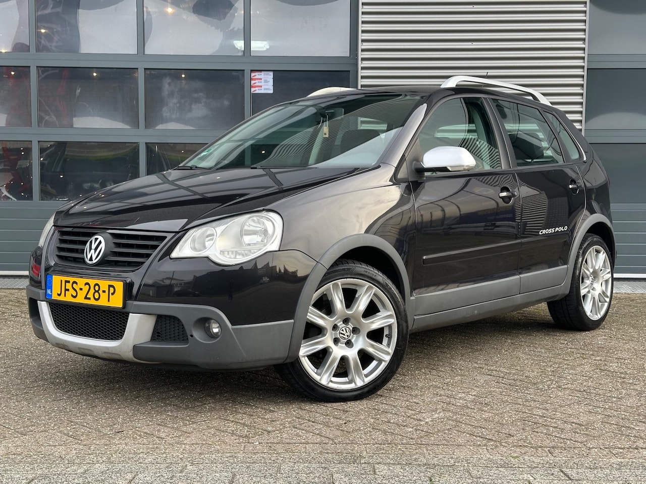 Volkswagen Polo - 1.4-16V Sportline | Airco | Stoelverwarming | Electr. ramen - AutoWereld.nl