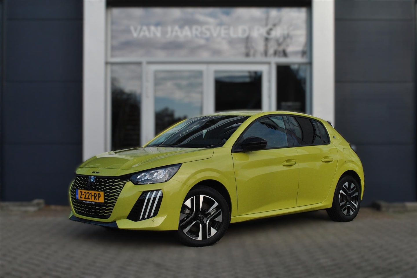 Peugeot e-208 - Allure EV 50kWh 136pk - AutoWereld.nl