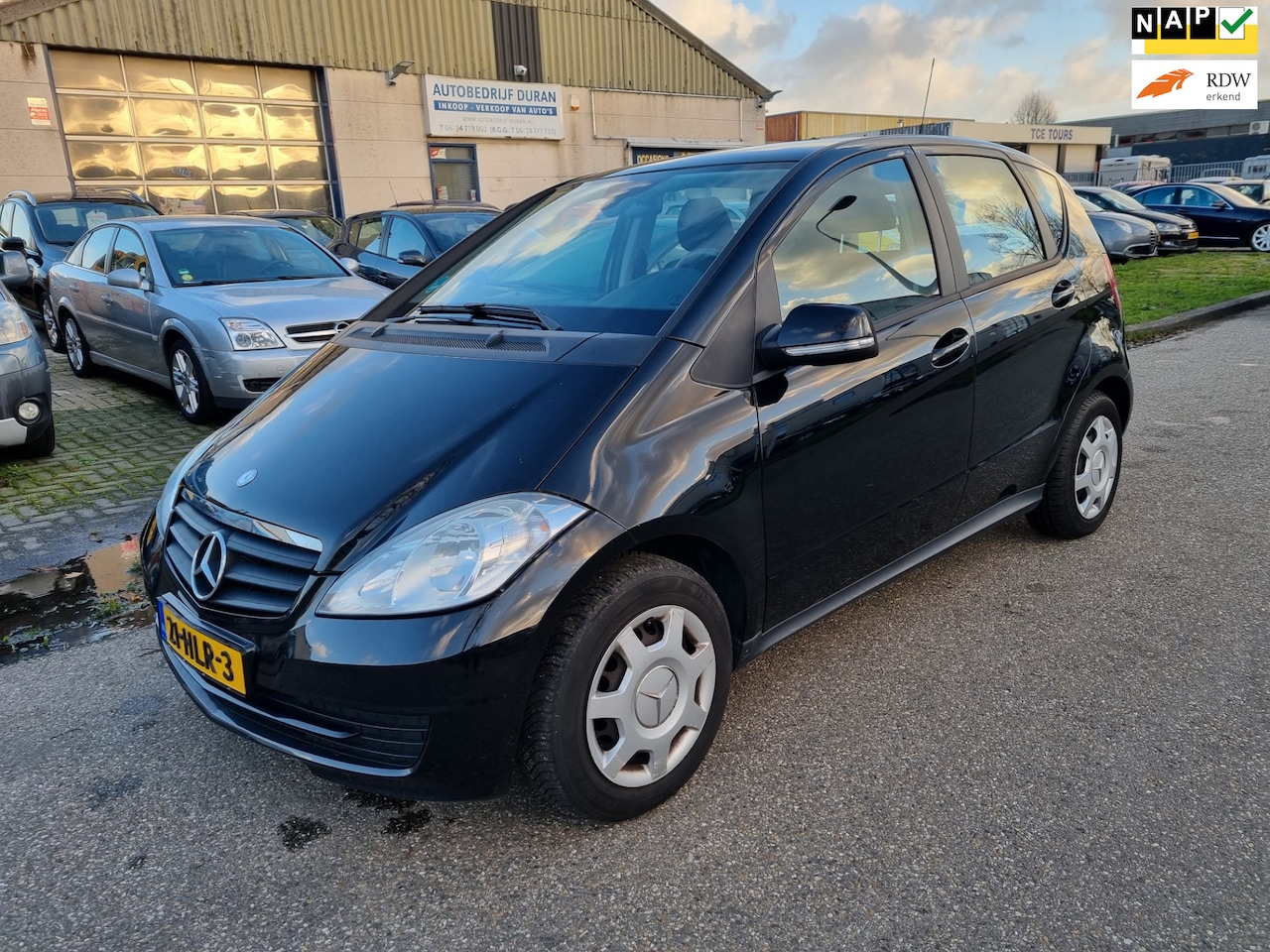 Mercedes-Benz A-klasse - 150 Classic Clima Bj:2009 NAP! - AutoWereld.nl